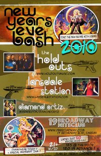 New Years Eve - Lansdale Station with Brad Jenkins
