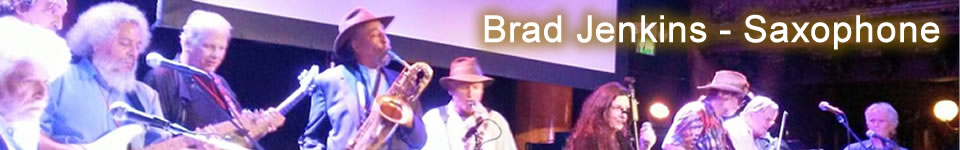 Brad Jenkins - Saxophone